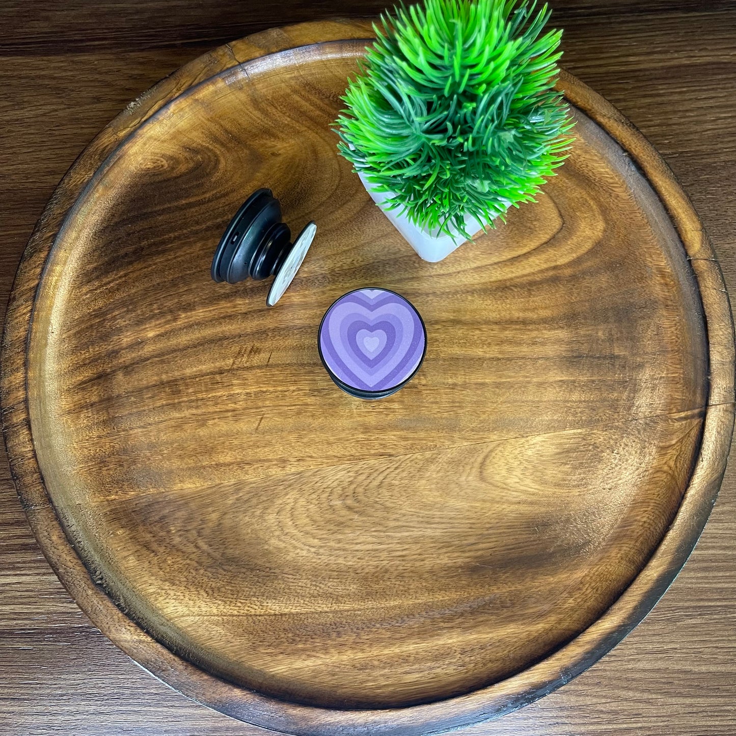 Gadgetshor Pop Mobile Holder Heart Pattern series