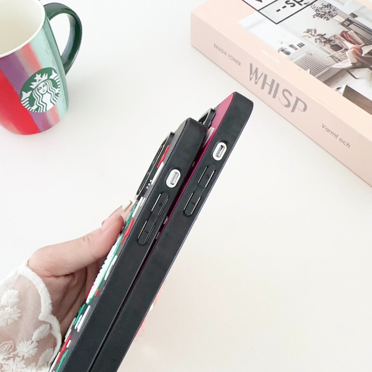 Gadgetshor 3D Silicone Cute Bear Series Back Case for iPhone
