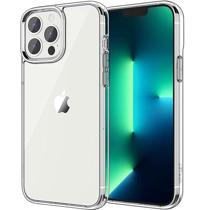 Gadgetshor Clear Transparent Back Case For iPhone