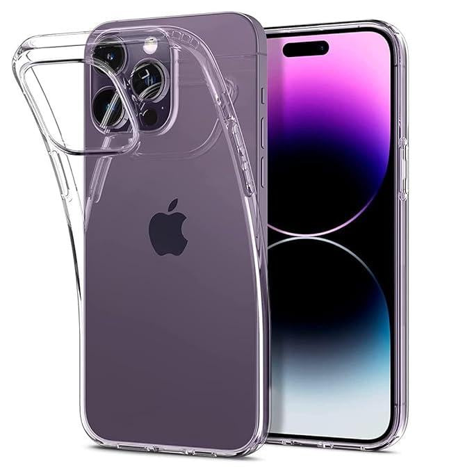 Gadgetshor Clear Transparent Back Case For iPhone