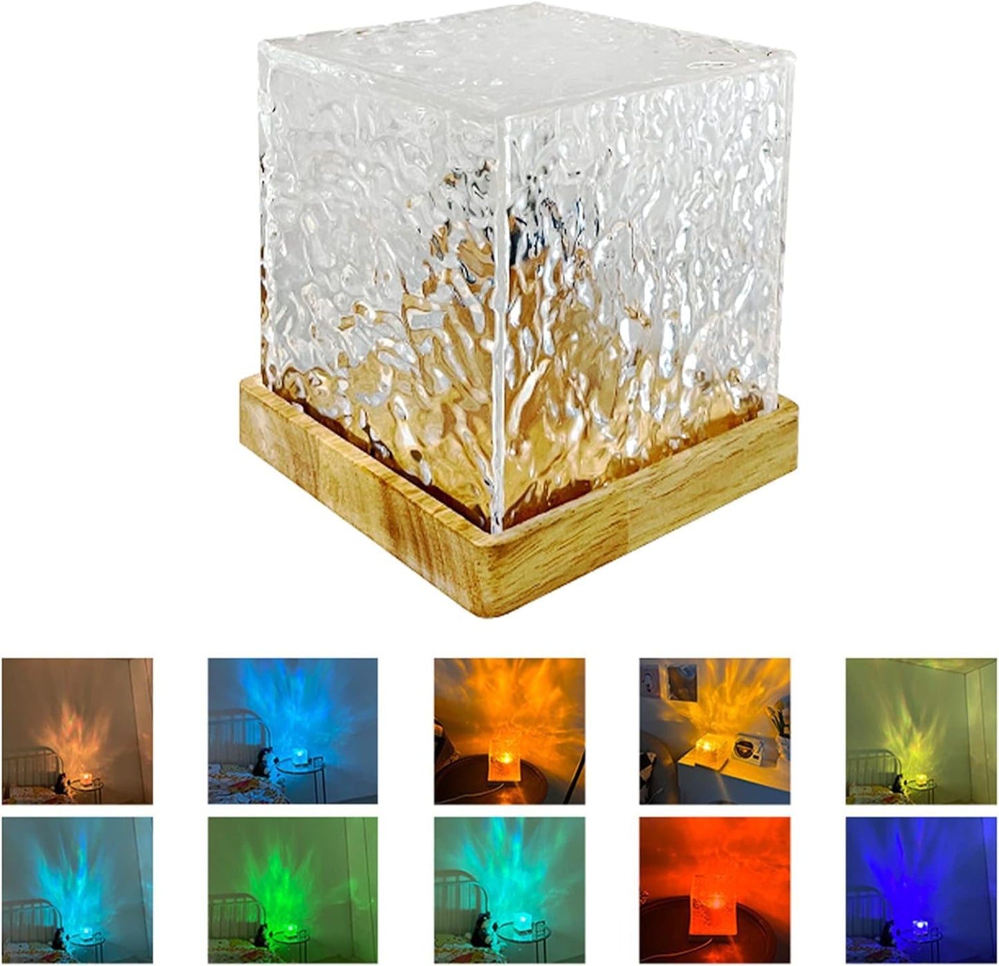 Gadgetshor DreamWave – Ocean Vibes Night Lamp for Magical Evenings 🌊 🌊