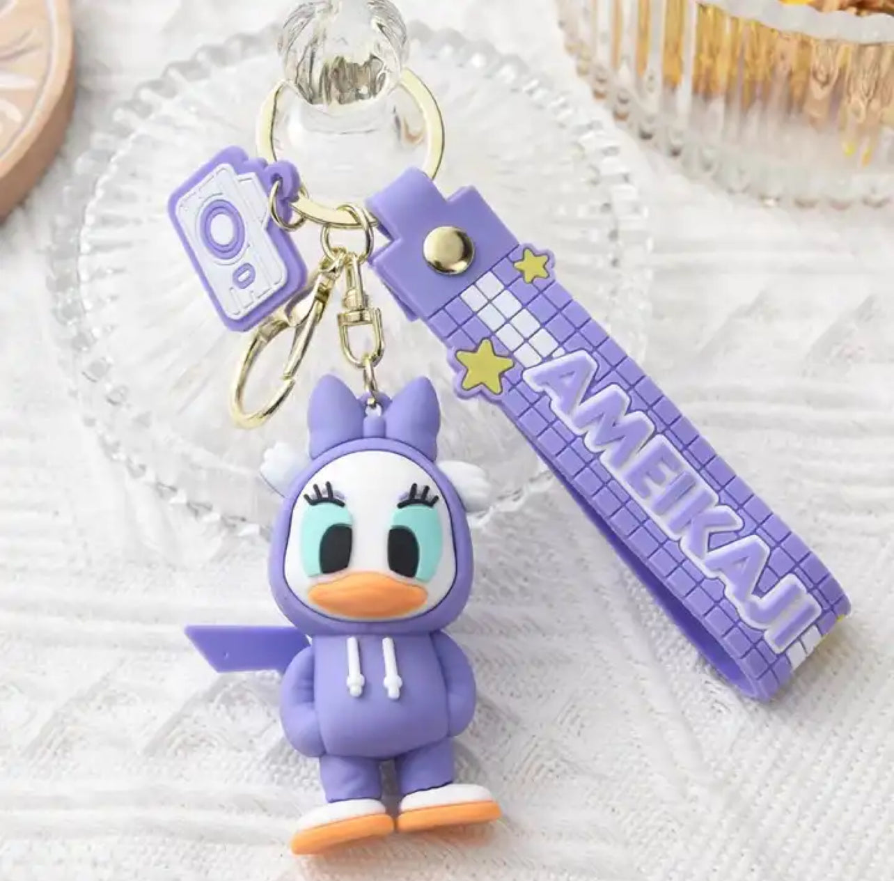 Gadgetshor Cute 3D Key Chain Hoodie Edition