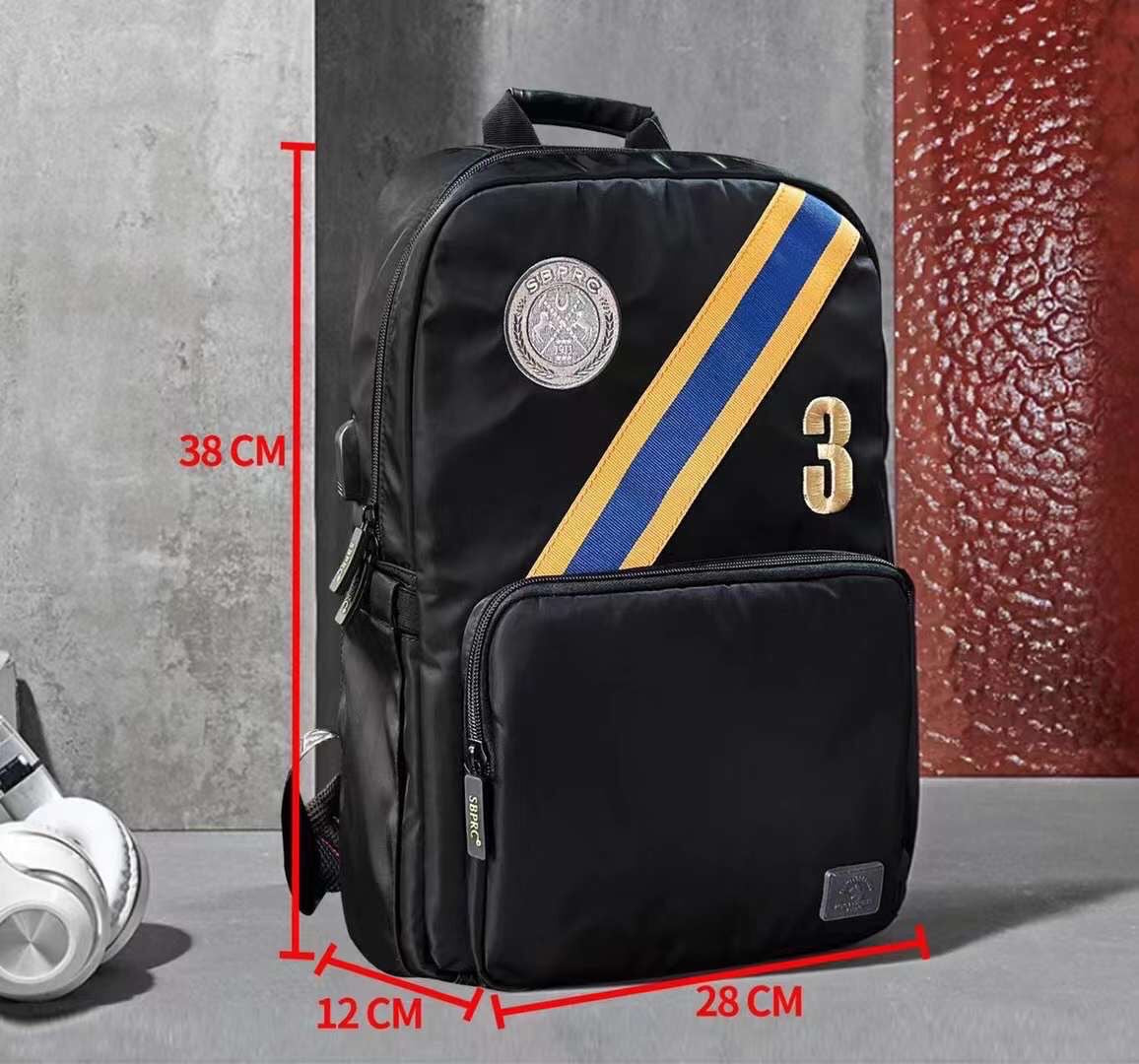 Gadgetshor x Santabarbara Polo Racquet 3 Bagpack