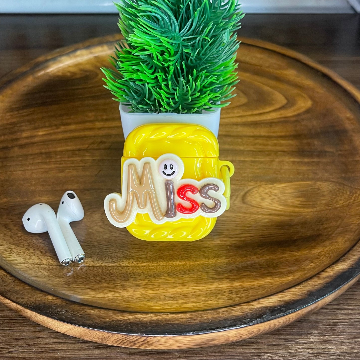 Gadgetshor 3D Plastic Airpods Case Series