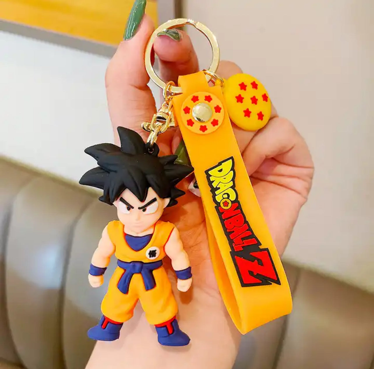 Gadgetshor Cute 3D Key Chain Dragon Ball Z Edition