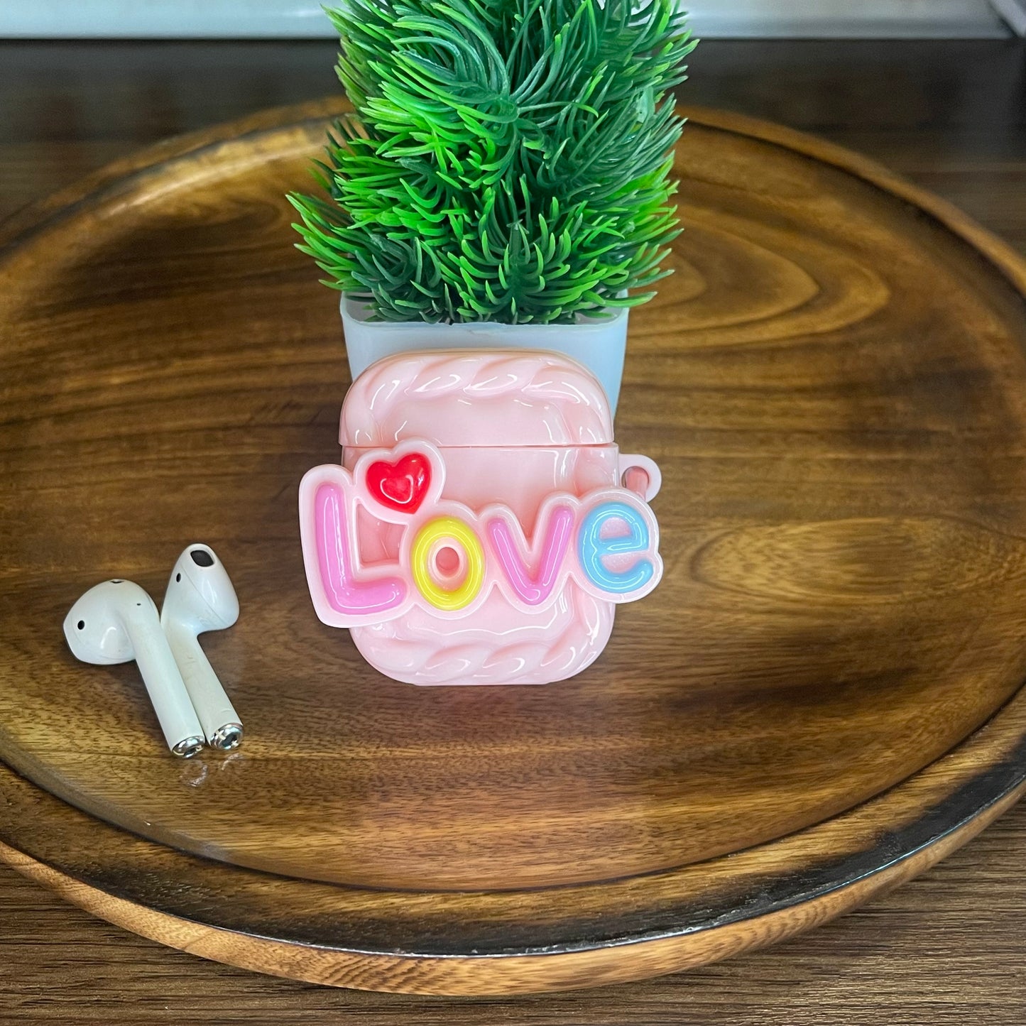 Gadgetshor 3D Plastic Airpods Case Series