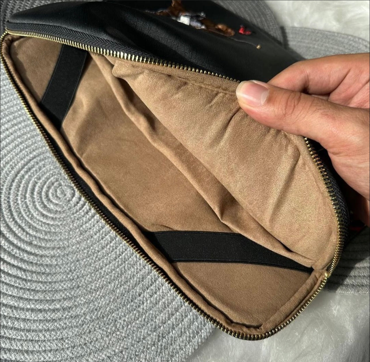 Gadgetshor x Santabarbara Polo Racquet Laptop & Tablet Sleeve 13 inches