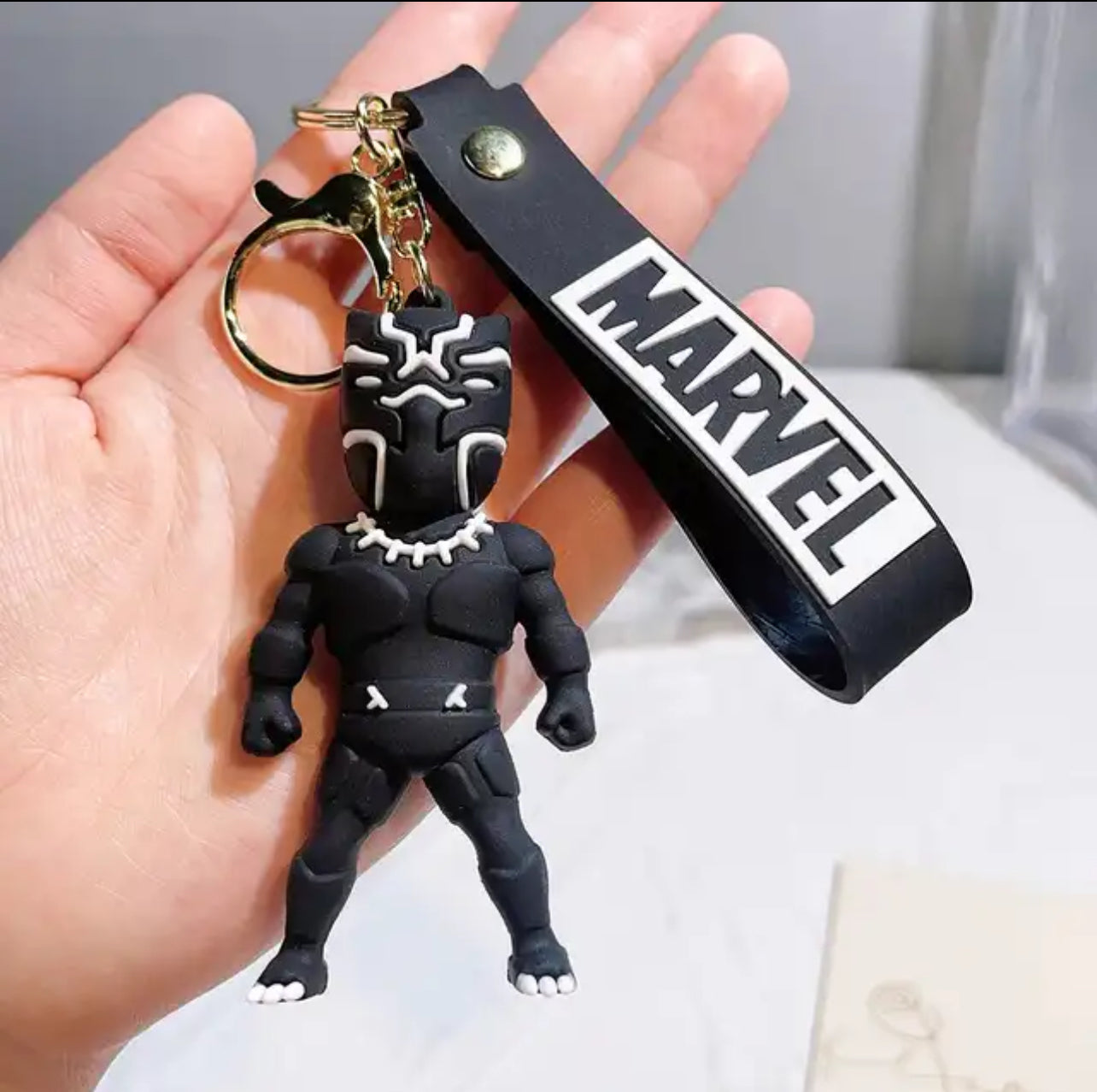 Gadgetshor Cute 3D Key Chain Superheroes
