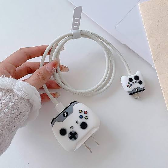 Gadgetshor Silicone 3D Cover Compatible with 18w & 20w Charging Adapter