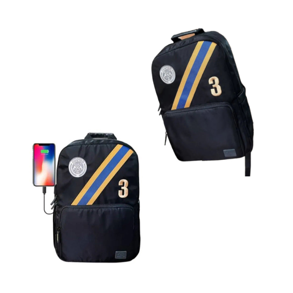 Gadgetshor x Santabarbara Polo Racquet 3 Bagpack