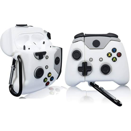 Gadgetshor 3D Silicone Airpods Case Xbox Controller Series