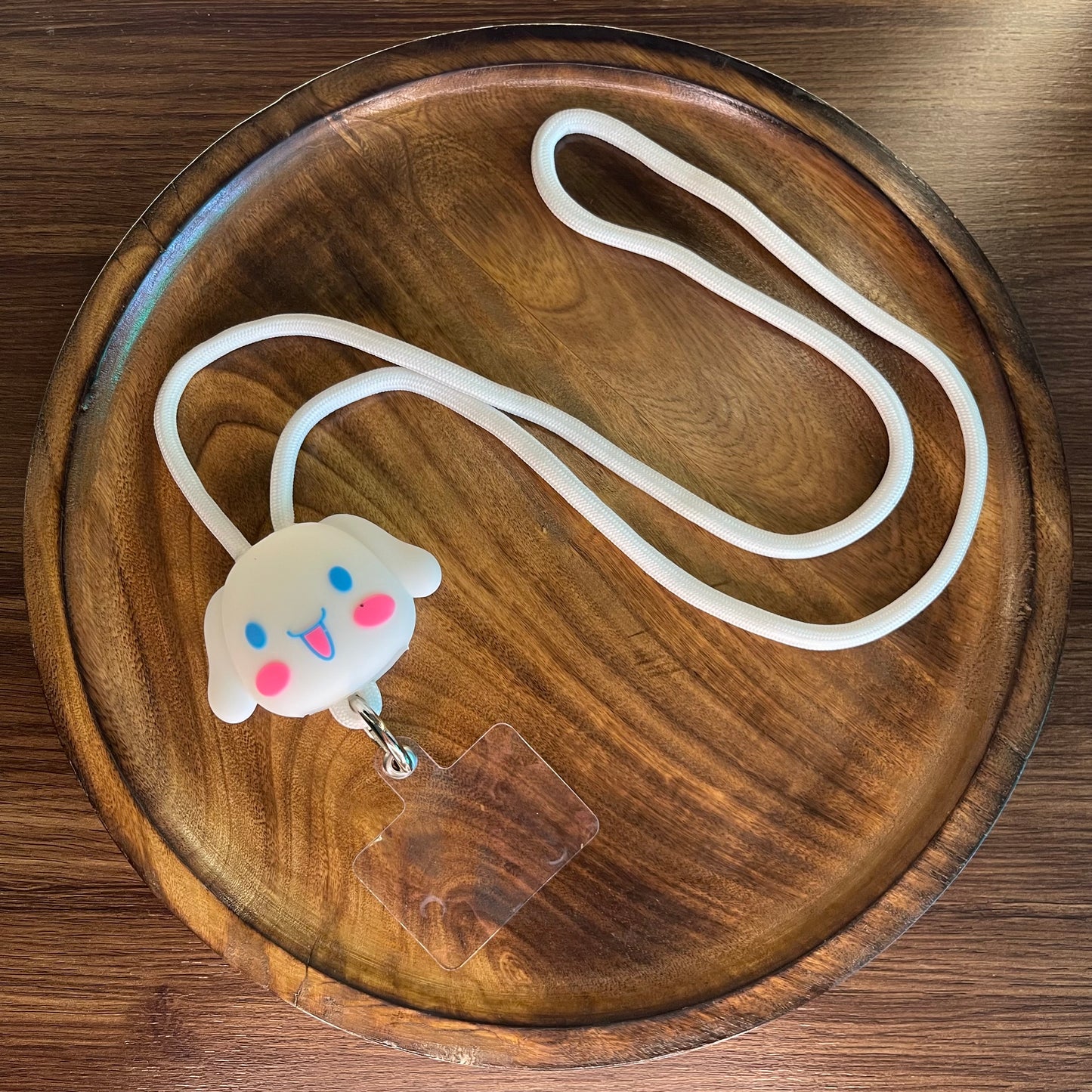 Gadgetshor 3D Cute Cartoon Crossbody Mobile Phone Lanyard - Adorable and Functional Hands-Free Accessory