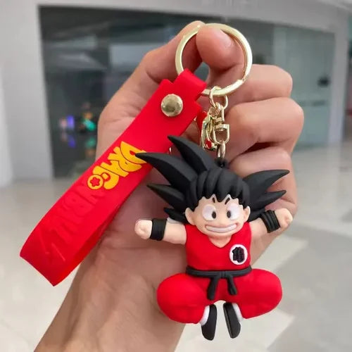 Gadgetshor Cute 3D Key Chain Dragon Ball Z Edition