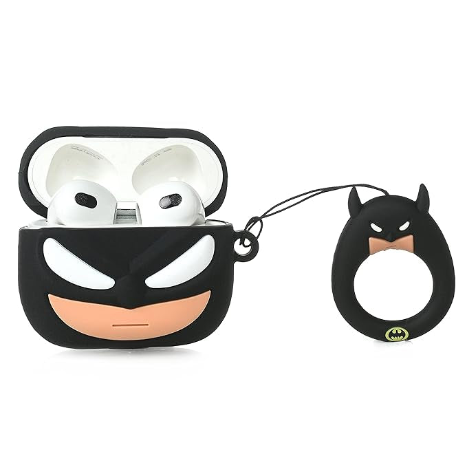 Gadgetshor 3D Silicone Airpods Case Marvel Series