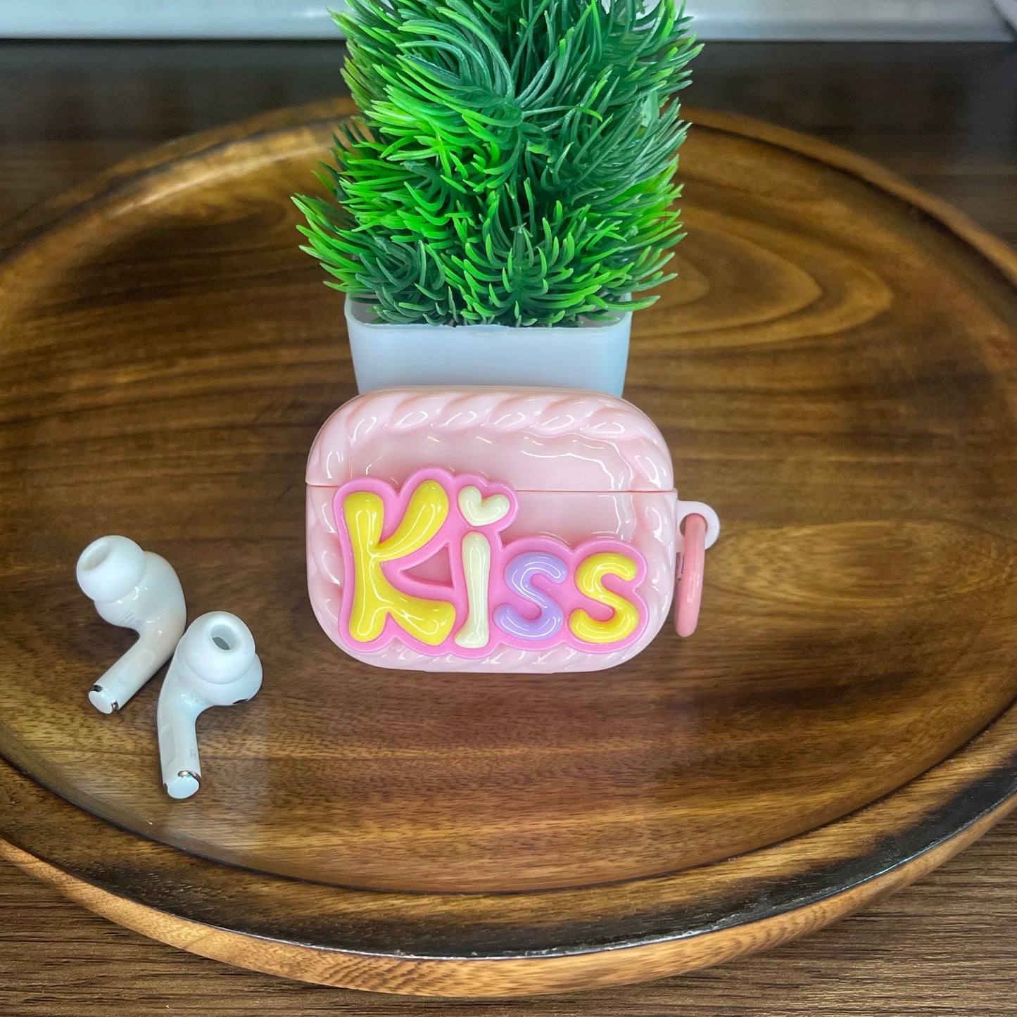 Gadgetshor 3D Plastic Airpods Case Series