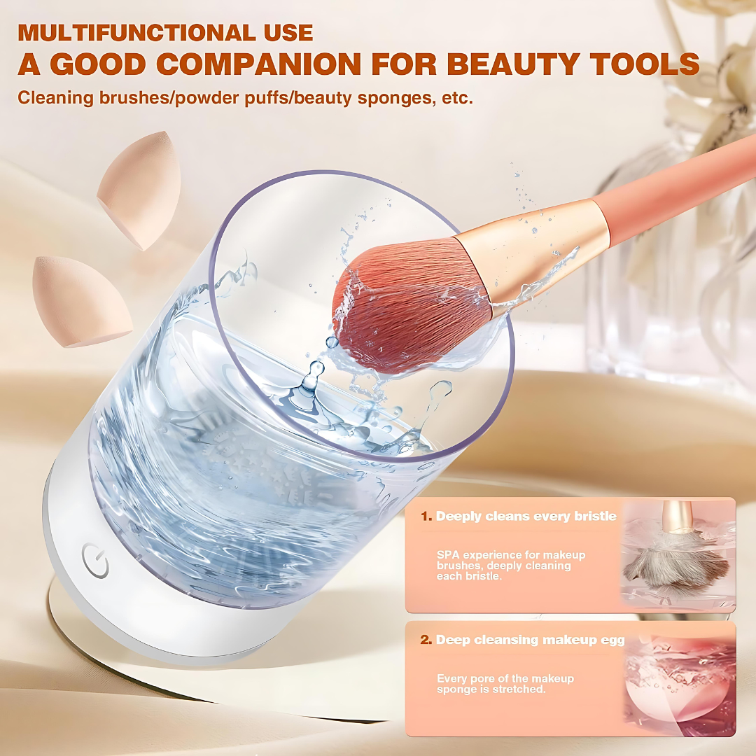 Gadgetshor Makeup Brush Cleaner
