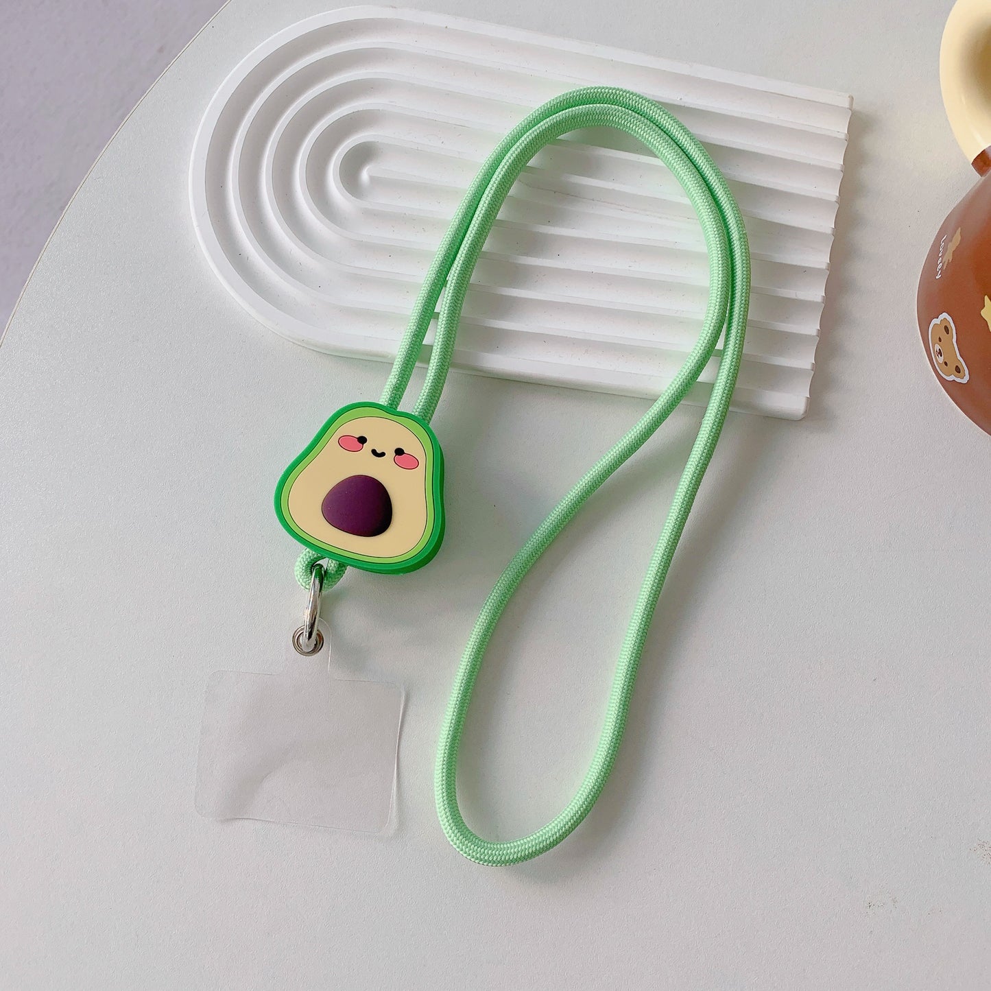 Gadgetshor 3D Cute Cartoon Crossbody Mobile Phone Lanyard - Adorable and Functional Hands-Free Accessory