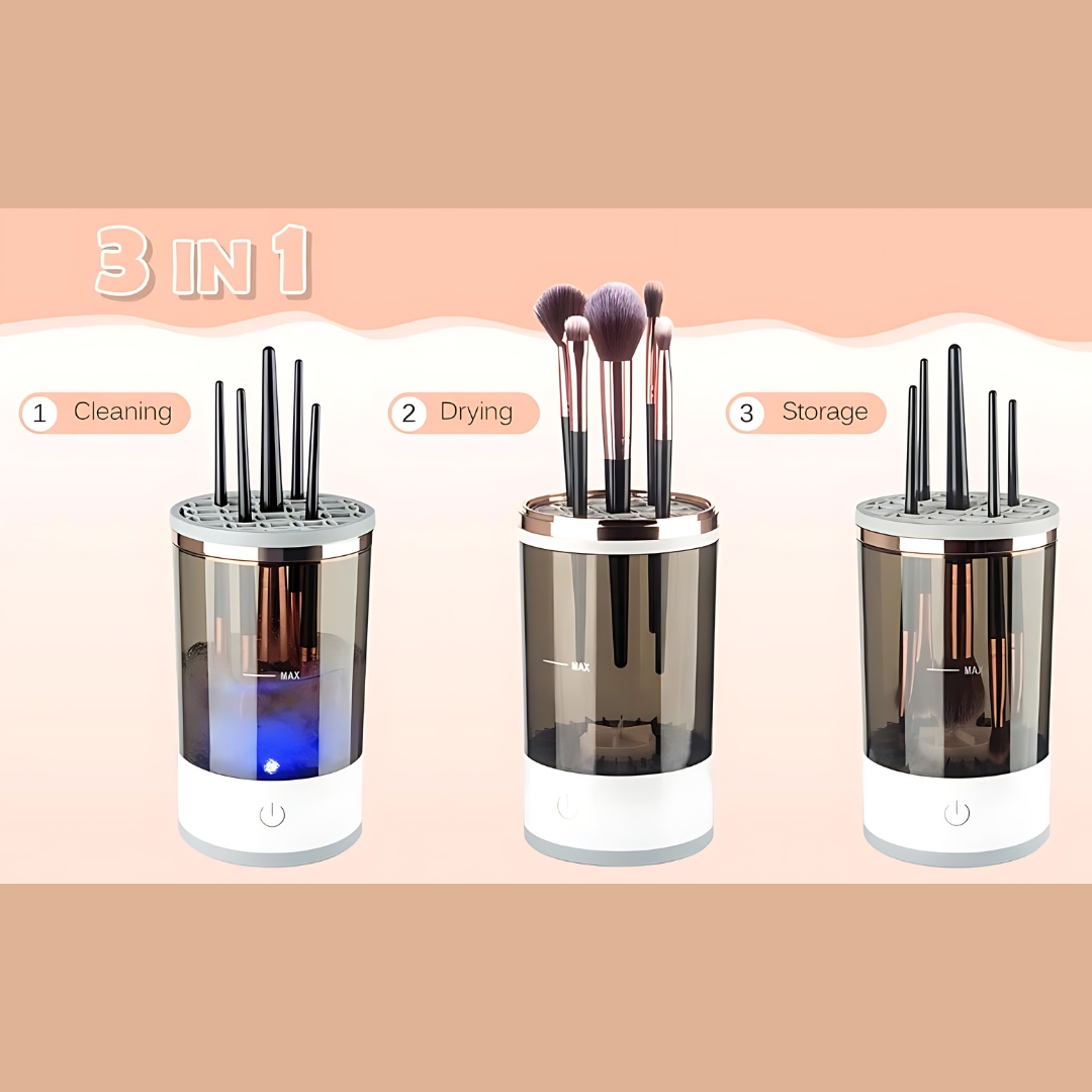 Gadgetshor Makeup Brush Cleaner