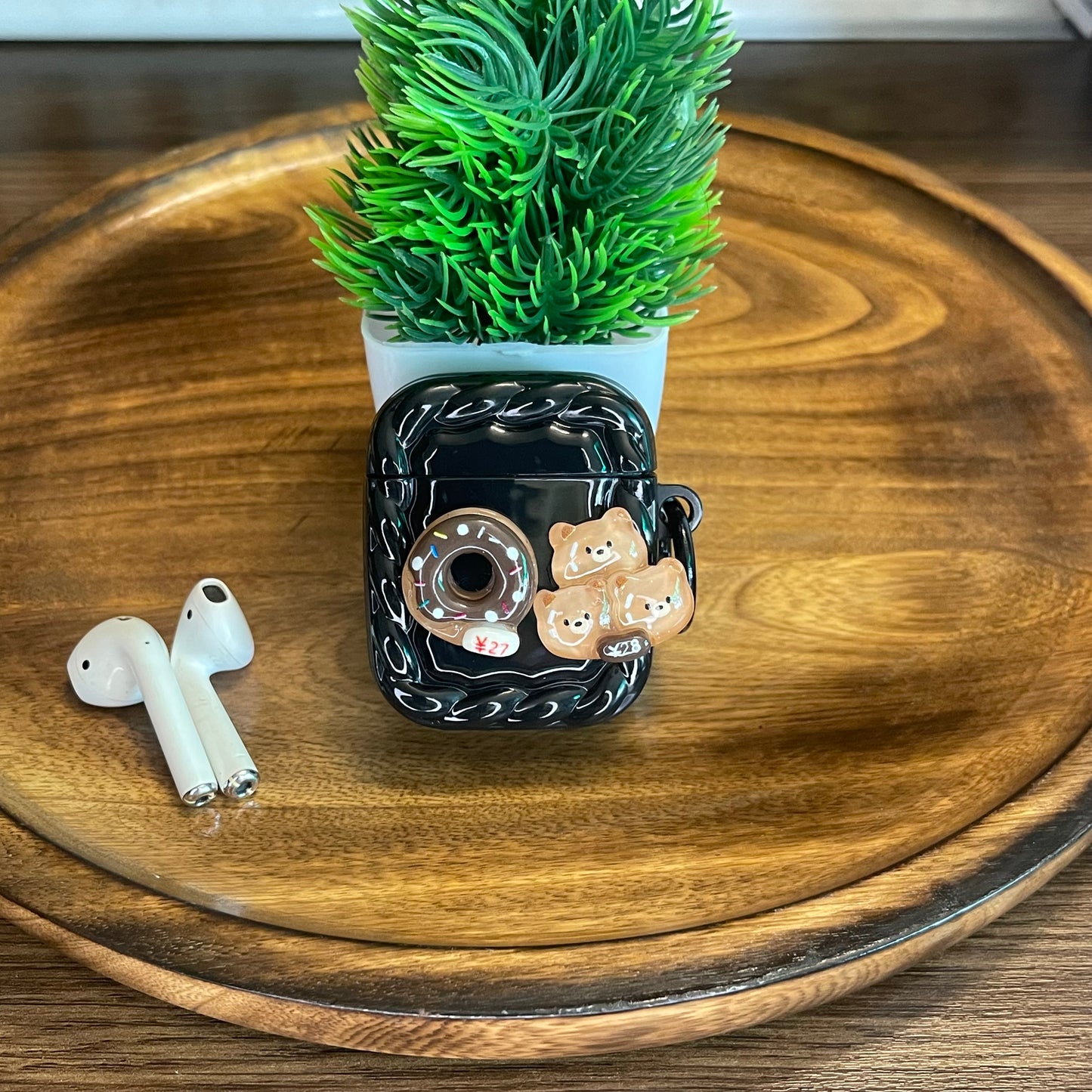 Gadgetshor 3D Plastic Airpods Case Series