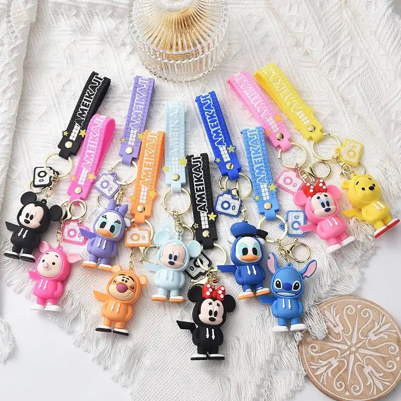 Gadgetshor Cute 3D Key Chain Hoodie Edition