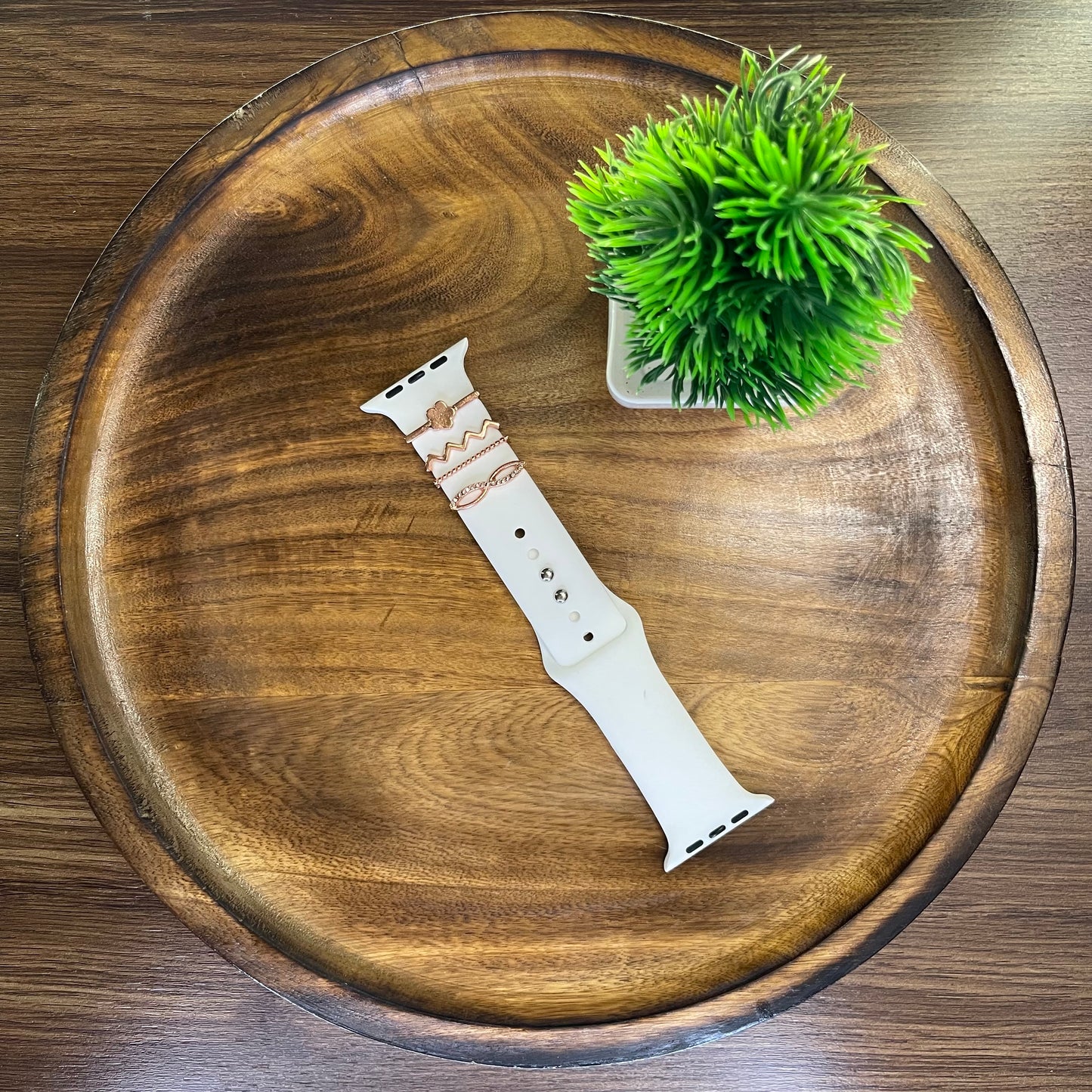 Gadgetshor Cute Apple Watch Strap Charms