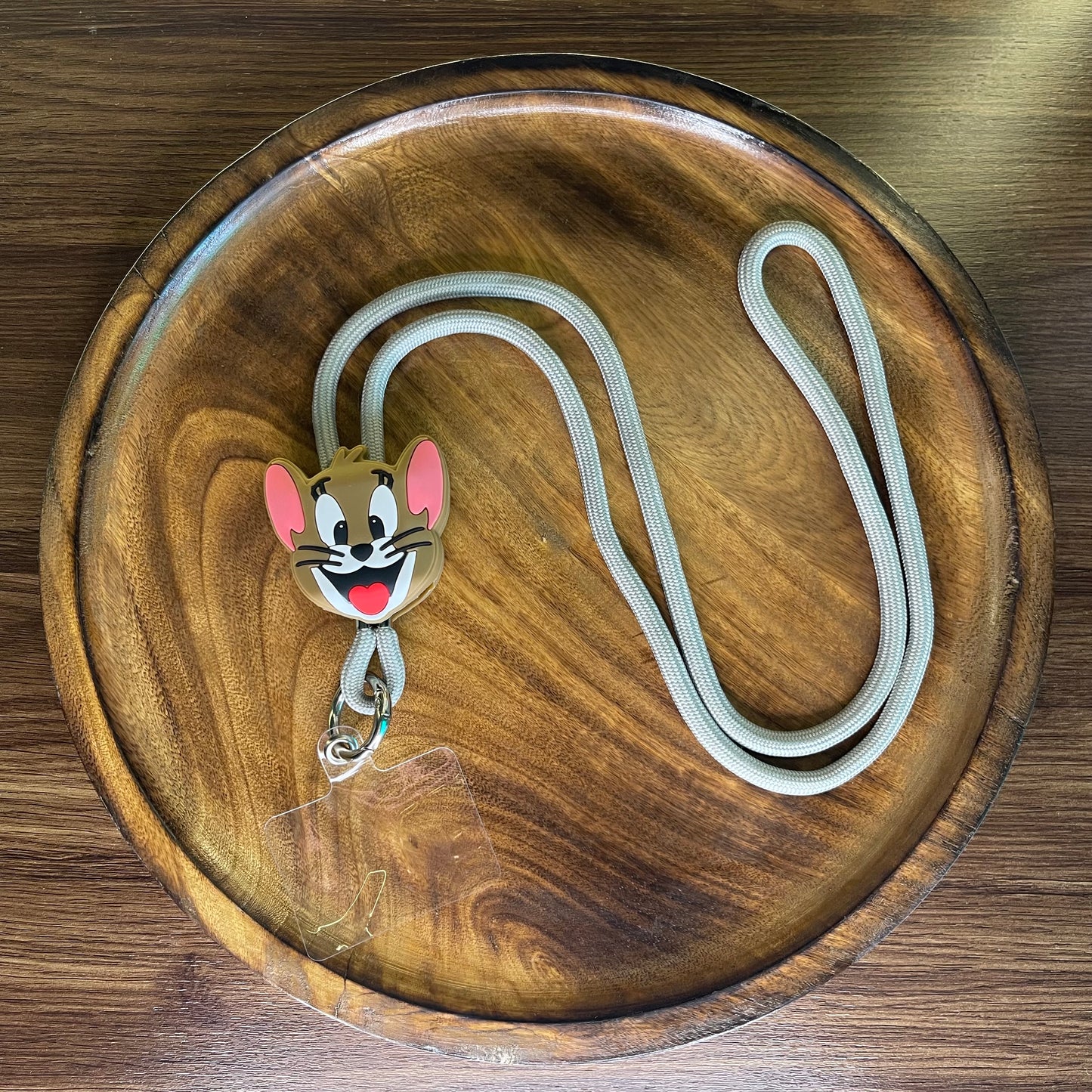 Gadgetshor 3D Cute Cartoon Crossbody Mobile Phone Lanyard - Adorable and Functional Hands-Free Accessory