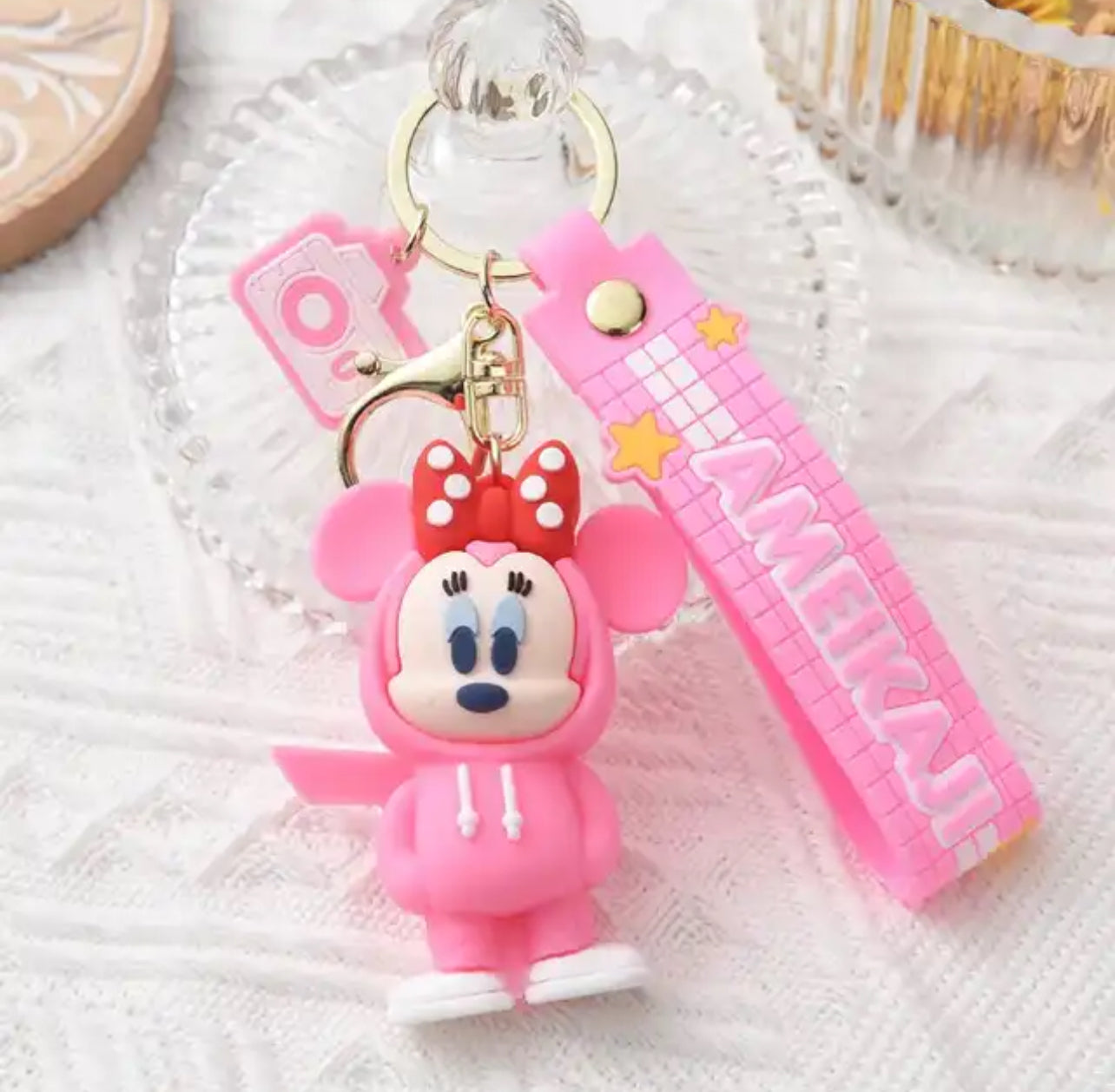Gadgetshor Cute 3D Key Chain Hoodie Edition