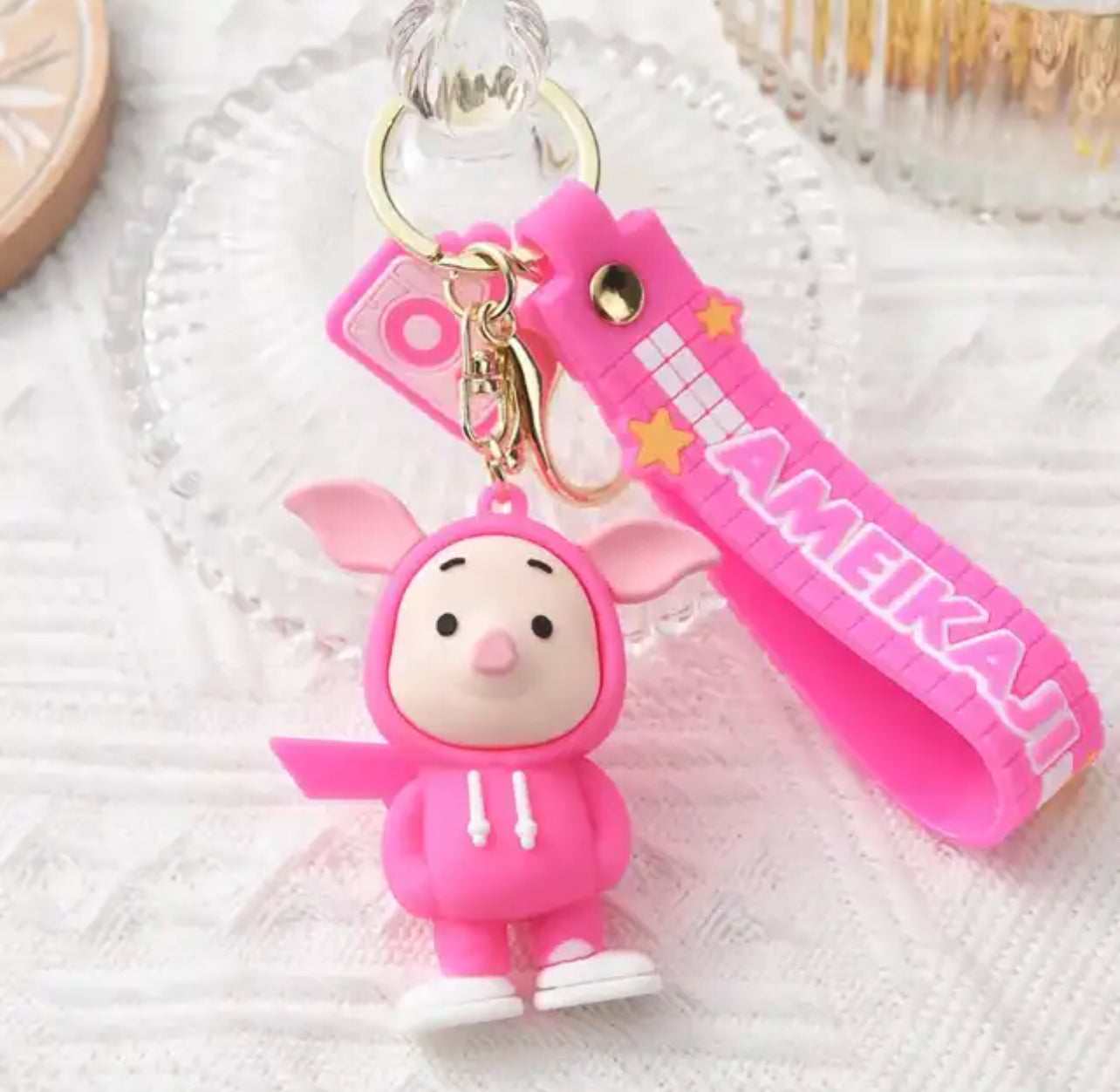 Gadgetshor Cute 3D Key Chain Hoodie Edition