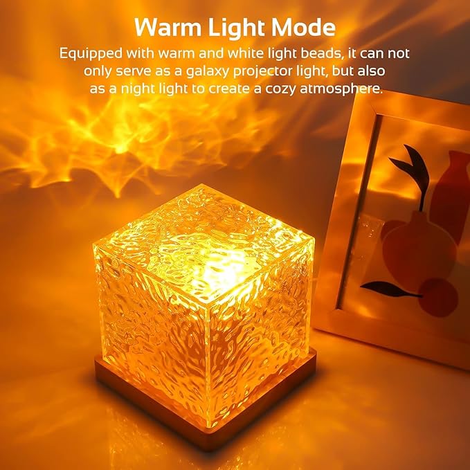 Gadgetshor DreamWave – Ocean Vibes Night Lamp for Magical Evenings 🌊 🌊