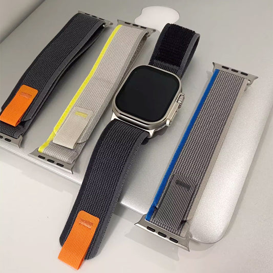 Gadgetshor Trail Loop Compatible with Apple Watch All Series (Watch Not Included)