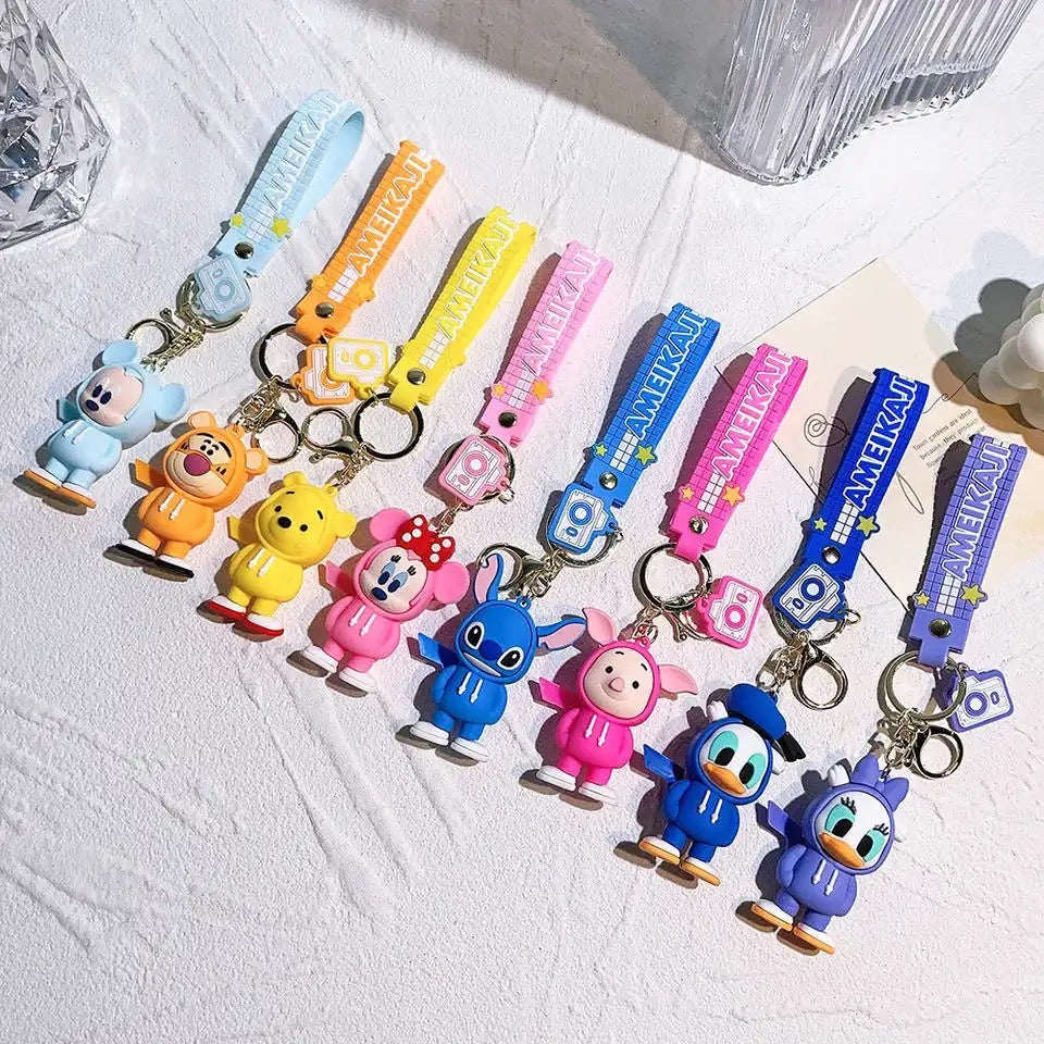 Gadgetshor Cute 3D Key Chain Hoodie Edition