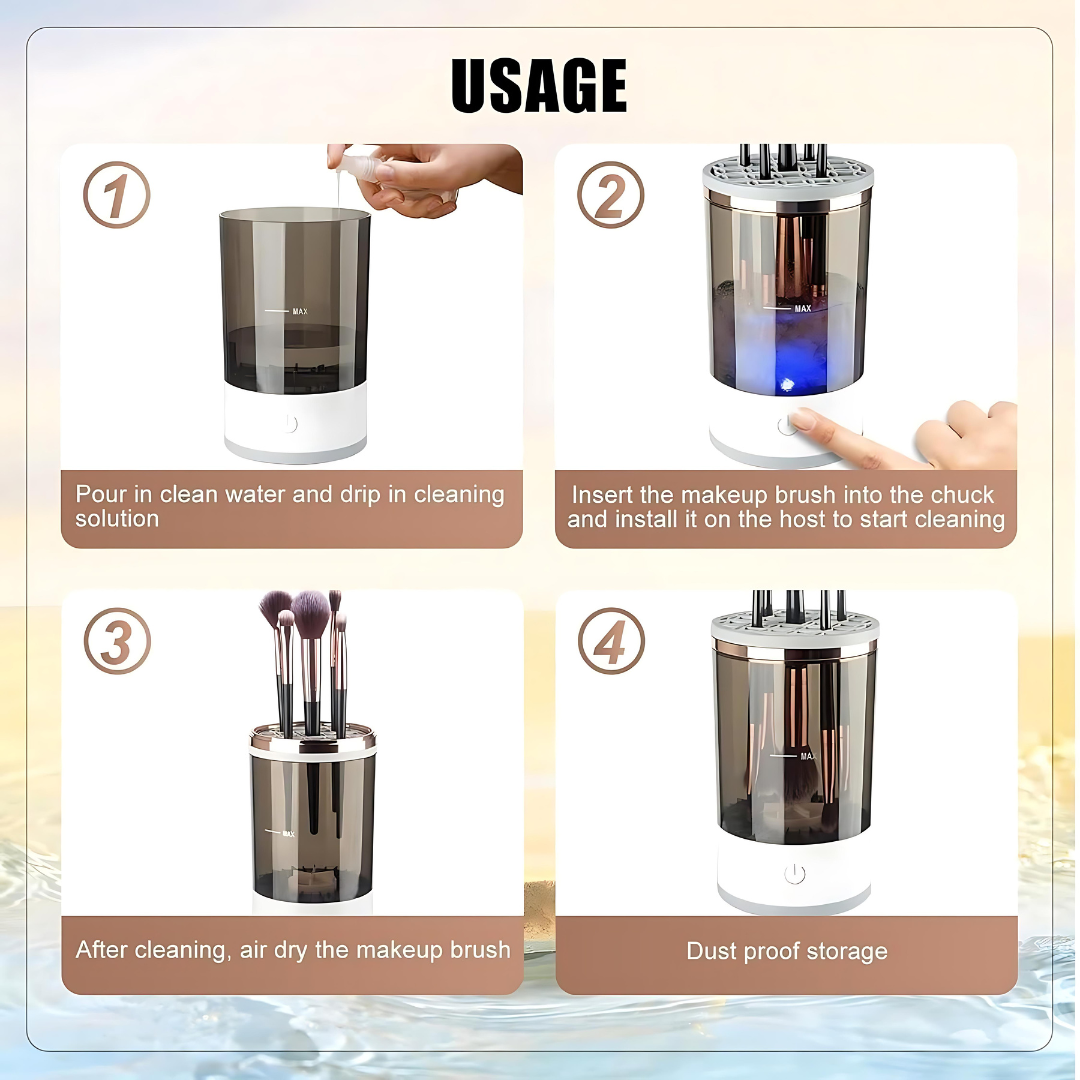 Gadgetshor Makeup Brush Cleaner