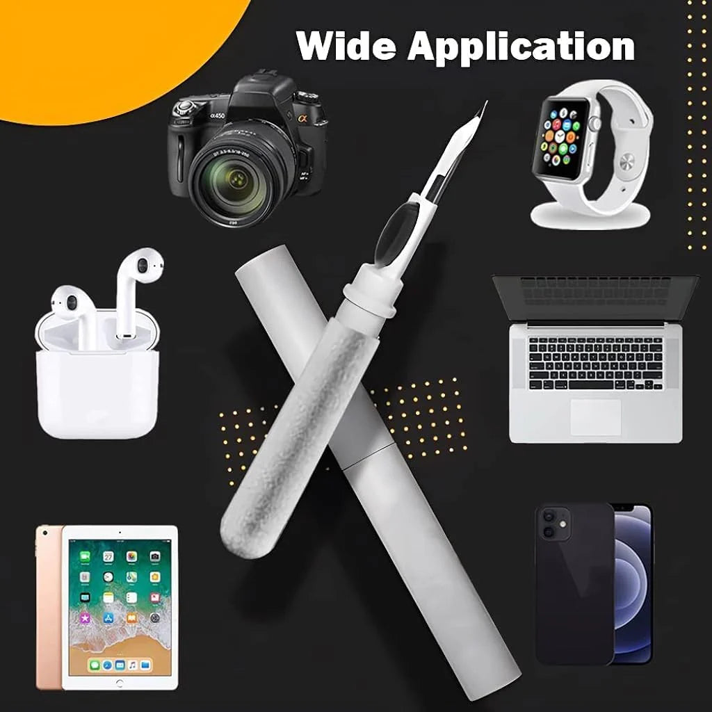 Gadgetshor Cleaning Pen for Airpods, 4-in-1, Multifunctional Cleaning Pen