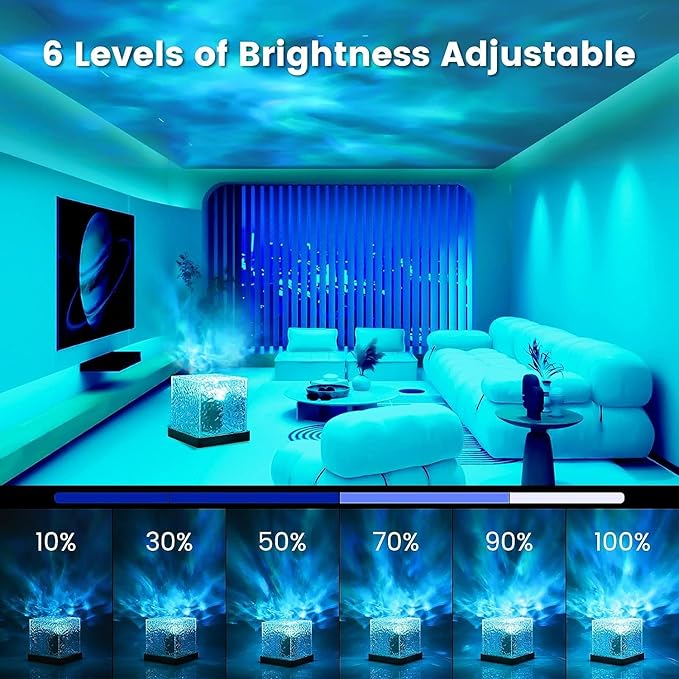 Gadgetshor DreamWave – Ocean Vibes Night Lamp for Magical Evenings 🌊 🌊