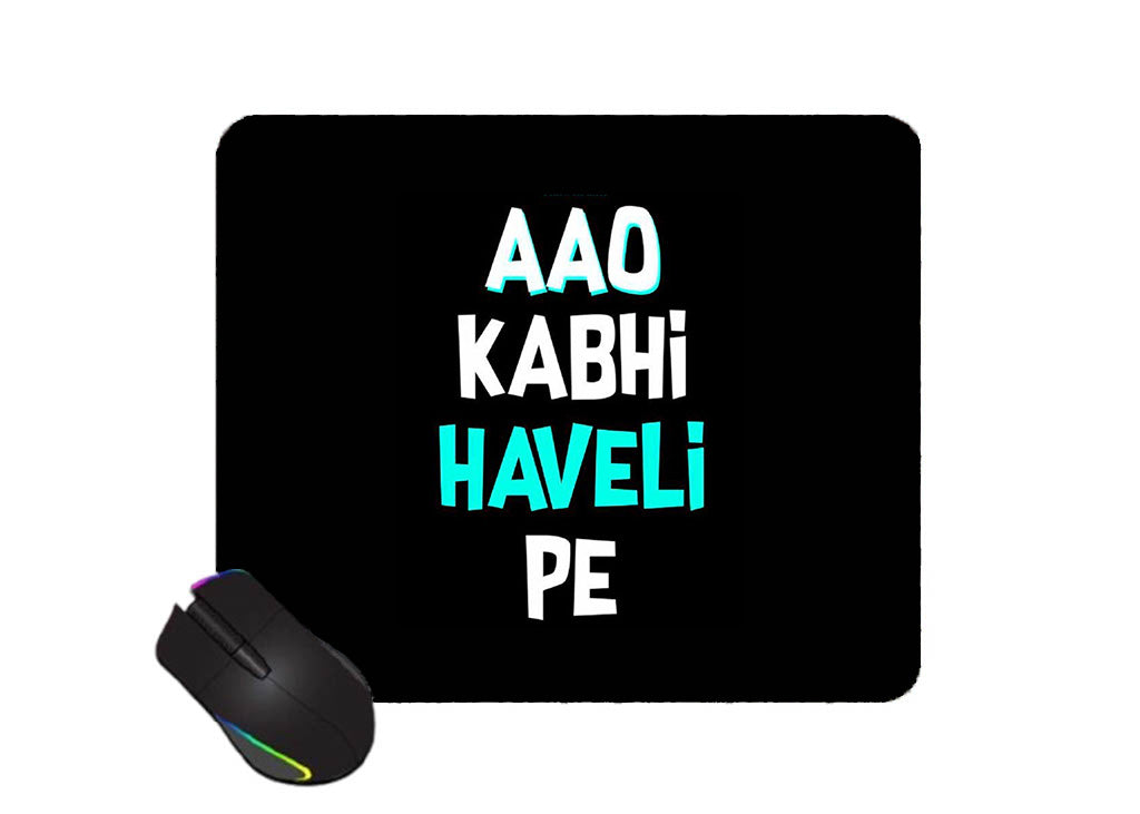 Gadgetshor Cute Mouse Pad - Printed Mousepad with Anti-Slip Rubber Base & Smooth Mouse Control for Laptop, Gaming,Notepad,Desktops (9 inch x 7.5 inch)