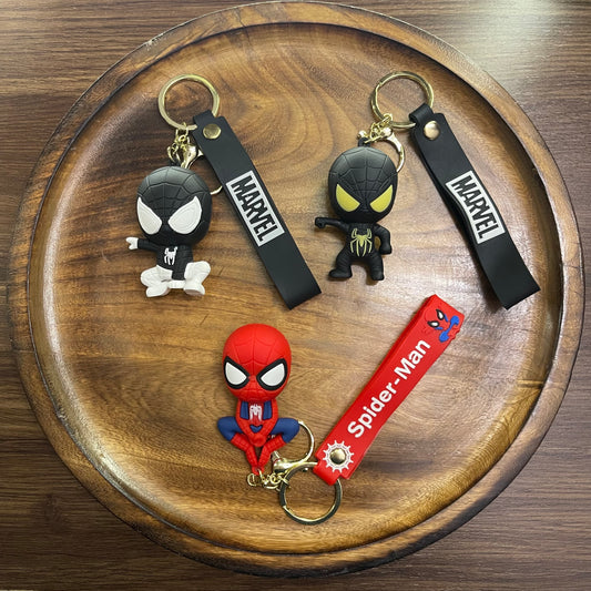 Gadgetshor Cute 3D Key Chain Spiderman