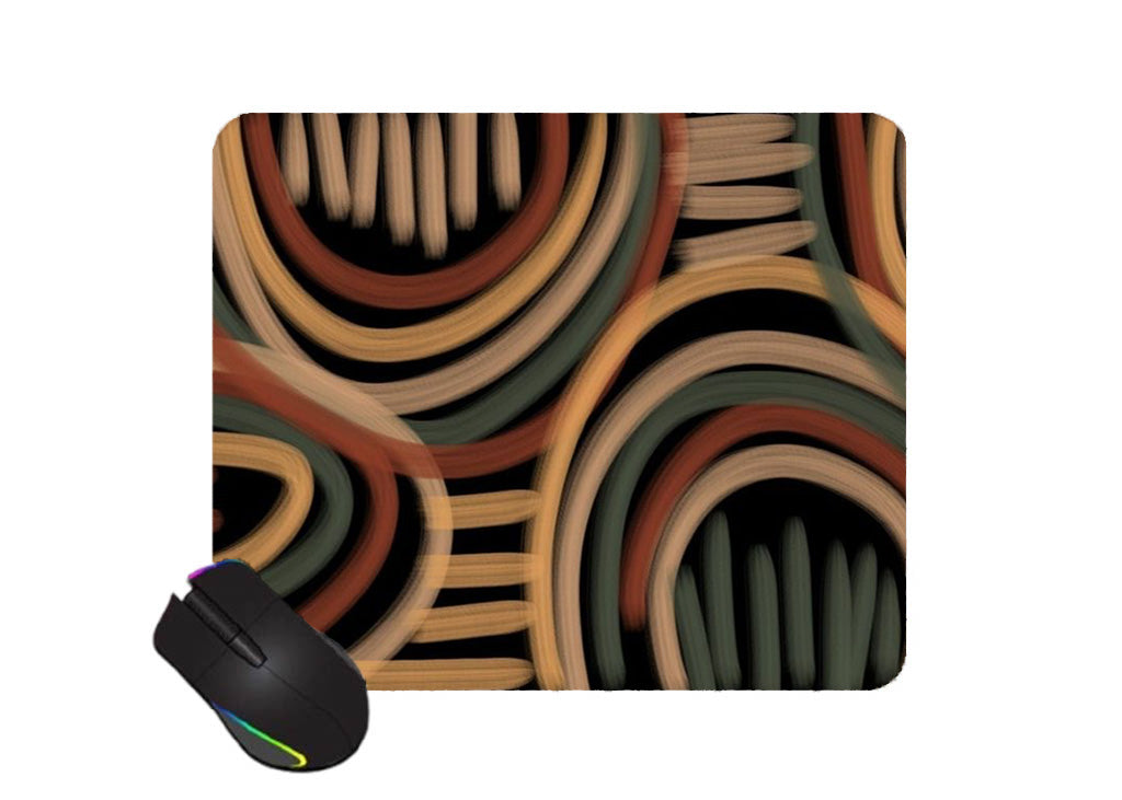 Gadgetshor Cute Mouse Pad - Printed Mousepad with Anti-Slip Rubber Base & Smooth Mouse Control for Laptop, Gaming,Notepad,Desktops (9 inch x 7.5 inch)