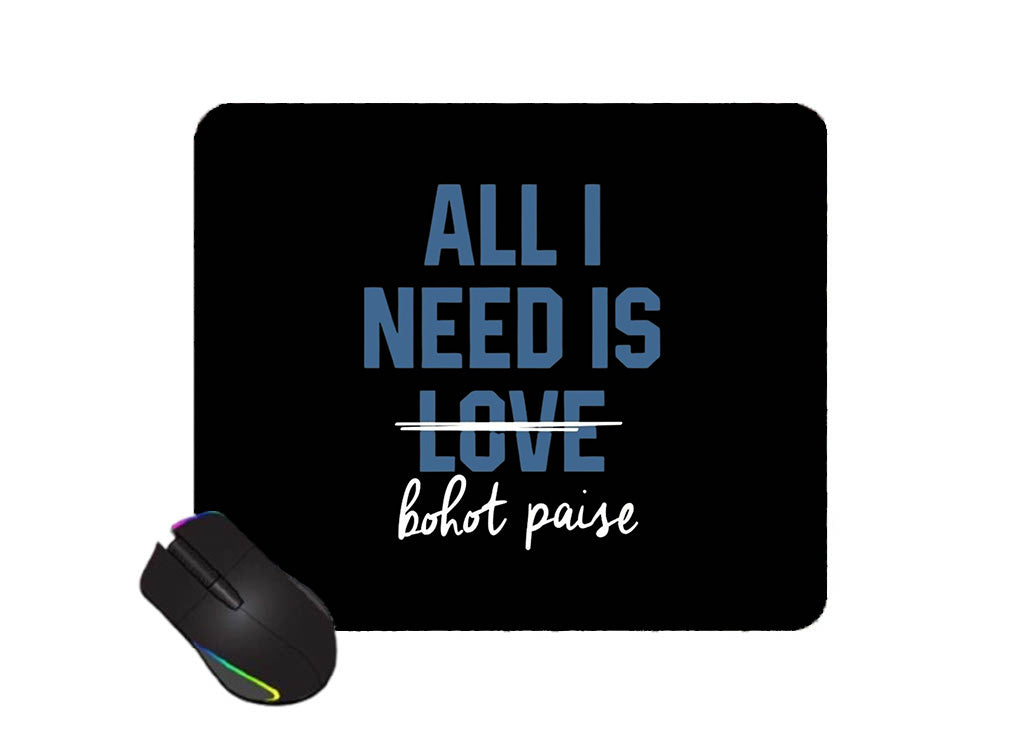 Gadgetshor Cute Mouse Pad - Printed Mousepad with Anti-Slip Rubber Base & Smooth Mouse Control for Laptop, Gaming,Notepad,Desktops (9 inch x 7.5 inch)