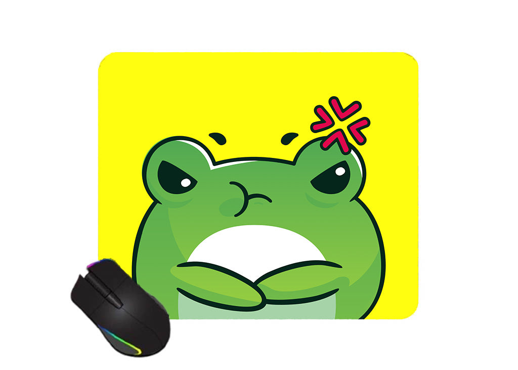 Gadgetshor Cute Mouse Pad - Printed Mousepad with Anti-Slip Rubber Base & Smooth Mouse Control for Laptop, Gaming,Notepad,Desktops (9 inch x 7.5 inch)