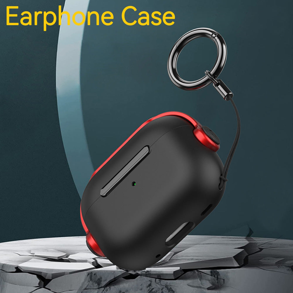 Gadgetshor Creative Airpods Locking Case with Lanyard Clasp.