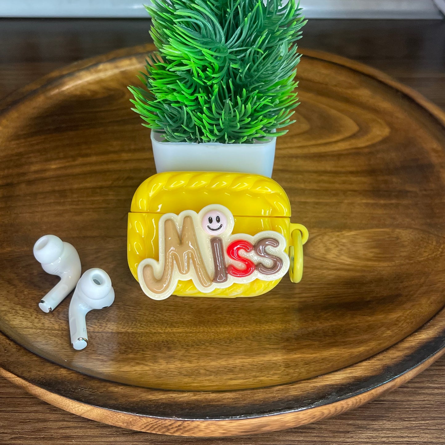 Gadgetshor 3D Plastic Airpods Case Series