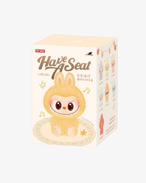 Labubu "Have a Seat" Blind Box – Collectible Designer Toy | Limited Edition Surprise Figure