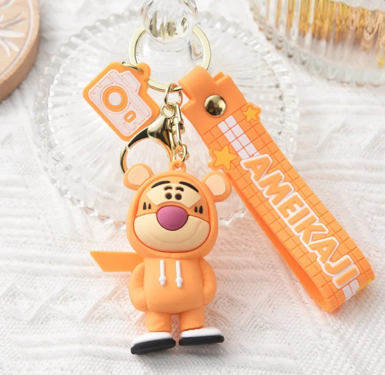 Gadgetshor Cute 3D Key Chain Hoodie Edition