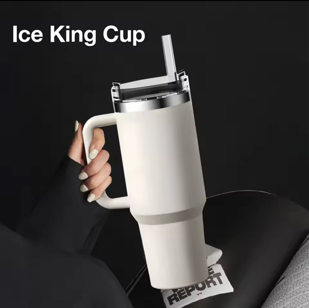 🧊 Gadgetshor 1200ml Insulated Water Tumbler 🥤 | Leak-Proof & Durable 💪 | Keeps Drinks Hot 🔥 & Cold ❄️ for Hours | Stainless Steel 💧