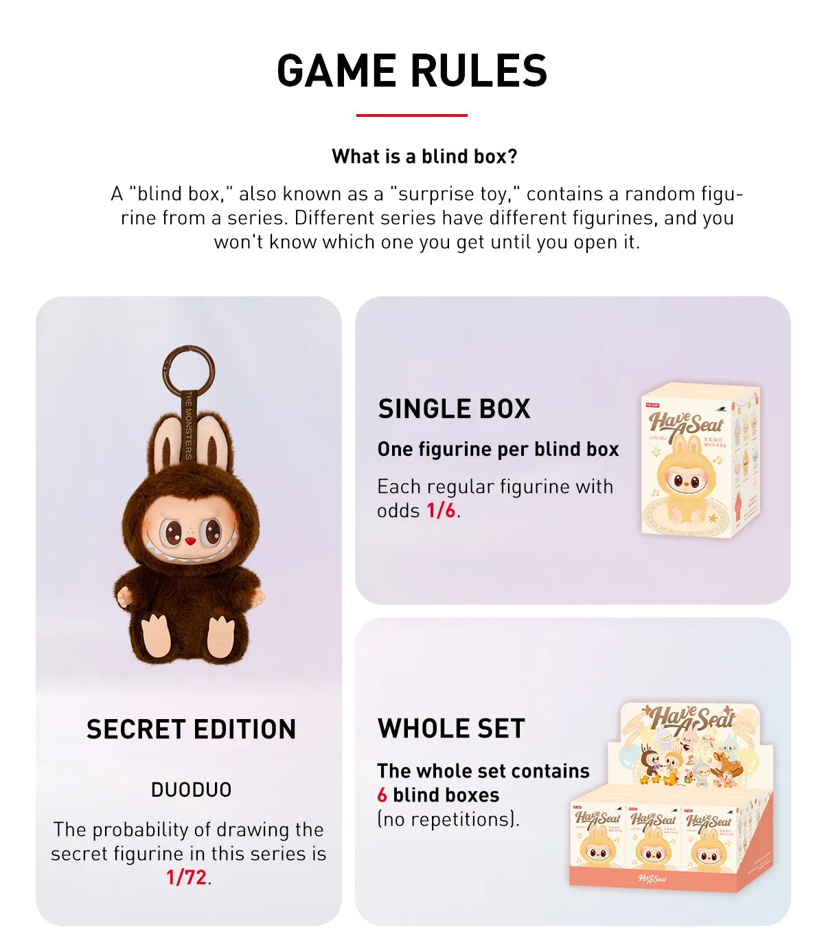 Labubu "Have a Seat" Blind Box – Collectible Designer Toy | Limited Edition Surprise Figure