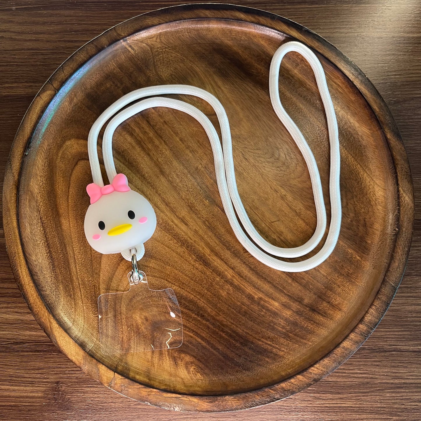 Gadgetshor 3D Cute Cartoon Crossbody Mobile Phone Lanyard - Adorable and Functional Hands-Free Accessory
