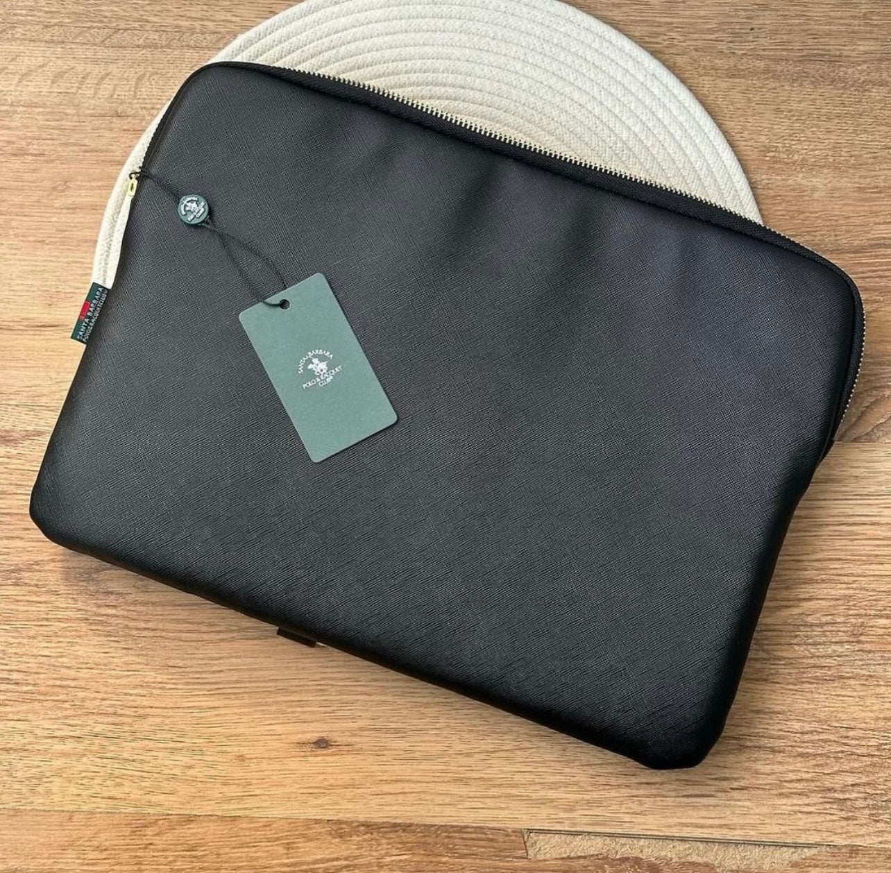 Gadgetshor x Santabarbara Polo Racquet Laptop & Tablet Sleeve 13 inches