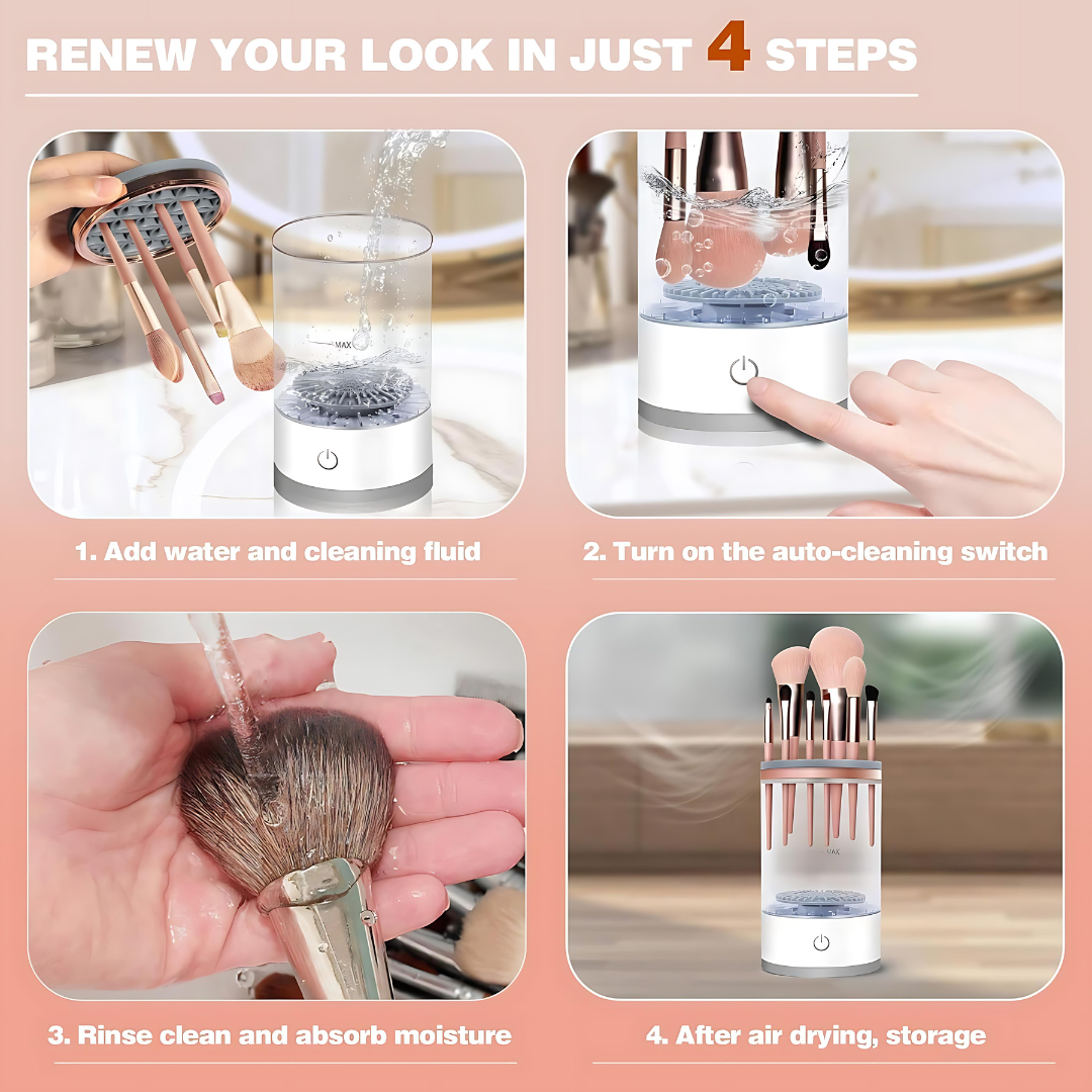 Gadgetshor Makeup Brush Cleaner
