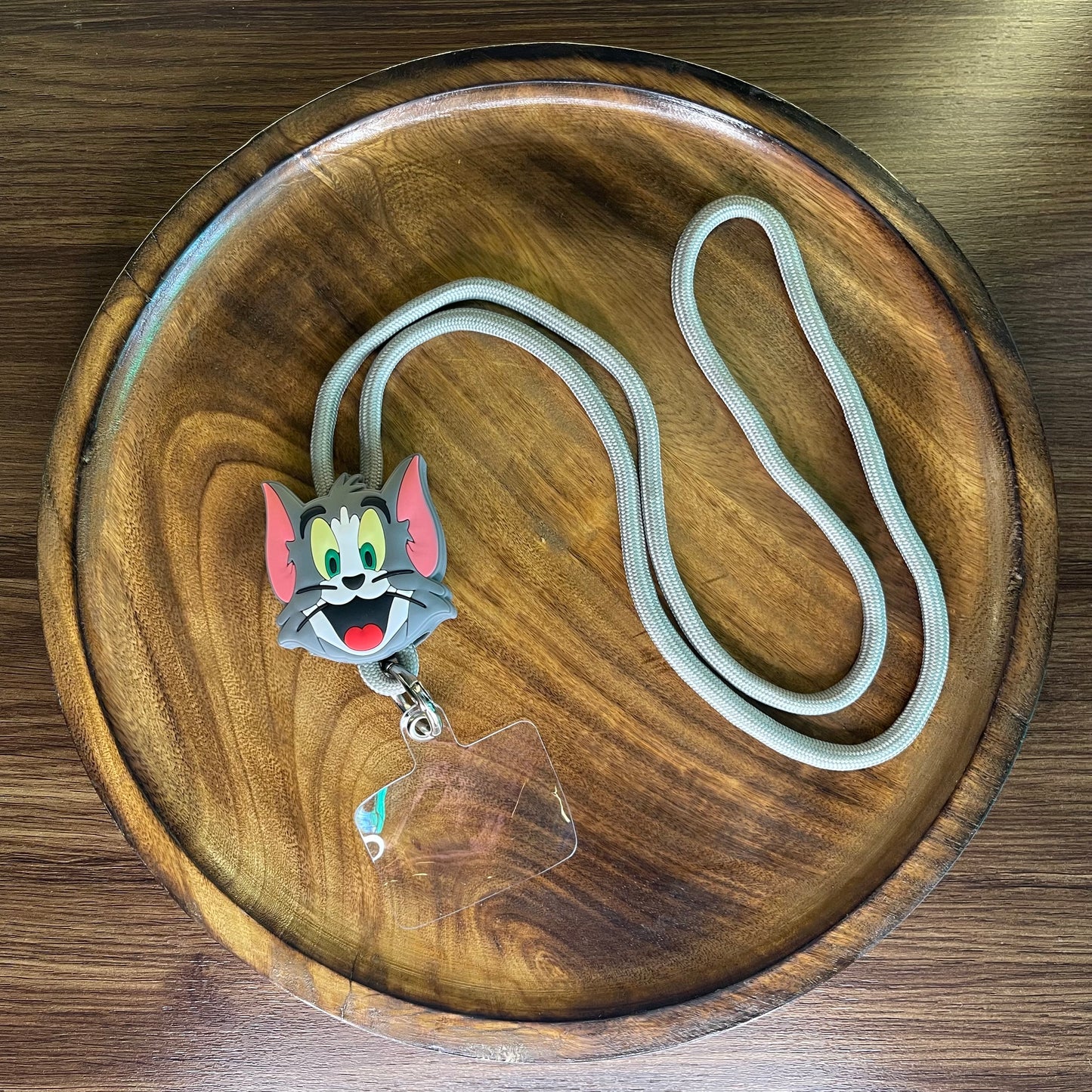Gadgetshor 3D Cute Cartoon Crossbody Mobile Phone Lanyard - Adorable and Functional Hands-Free Accessory