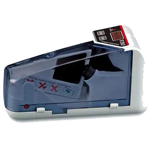 Gadgetshor Mini Note/Currency Bill Counter Machine Battery & Wire Operated